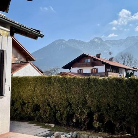Kleines Haeuschen Mit Bergblick Leilighet Eschenlohe Eksteriør bilde